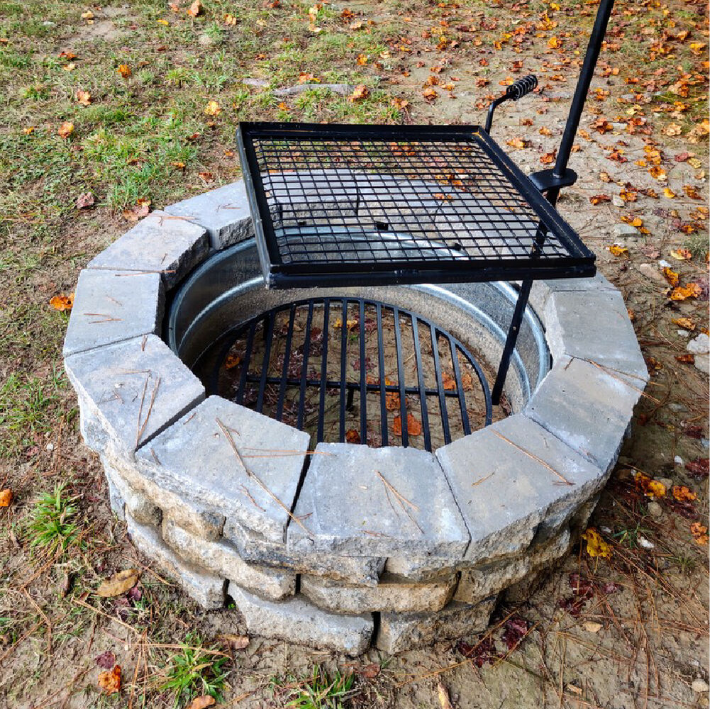 37 Fire Pit Cooking Grate 37 Inch Cooking Grate For Fire, 52% OFF